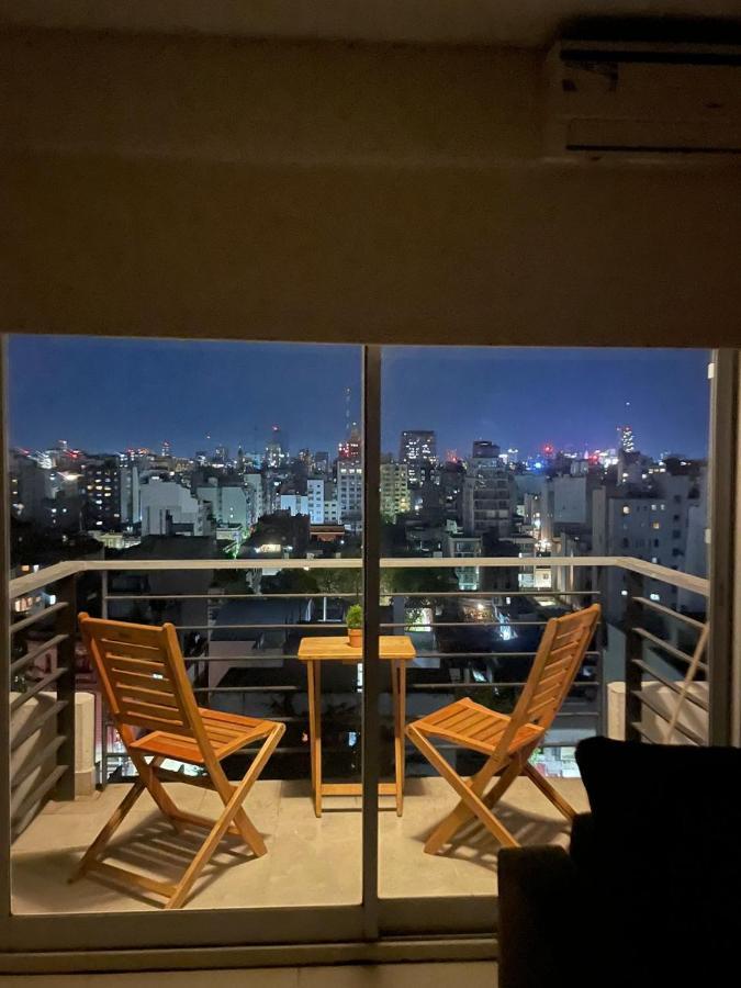 Sol A Sol - Excelente Ubicacion- Vista Panoramica Apartment Buenos Aires Bagian luar foto